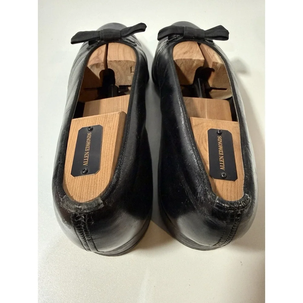 RARE VTG‎ Lloyd & Hair Custom Built Opera Pumps W/ Bow
